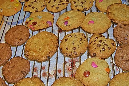 Chewy Chocolate Chip Cookies 52