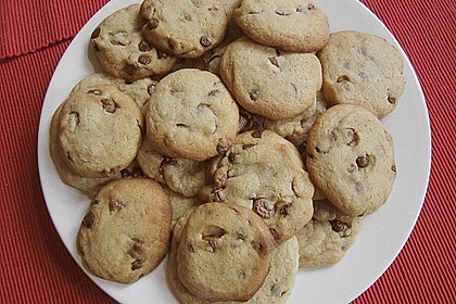 Chewy Chocolate Chip Cookies 23
