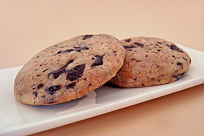 Chewy Chocolate Chip Cookies 1