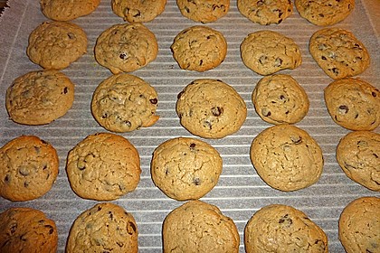 Chewy Chocolate Chip Cookies 38