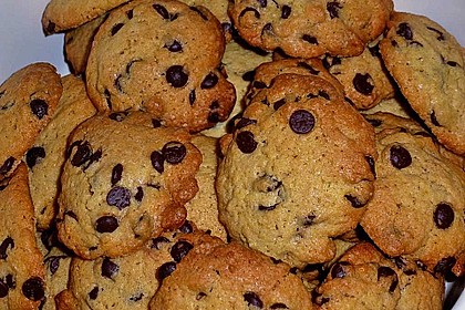 Chewy Chocolate Chip Cookies 44