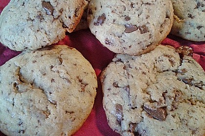 Chewy Chocolate Chip Cookies 14