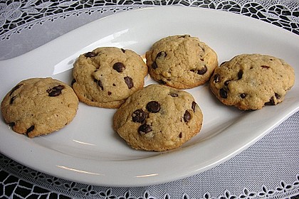 Chewy Chocolate Chip Cookies 6