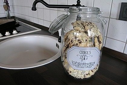 Chewy Chocolate Chip Cookies 12