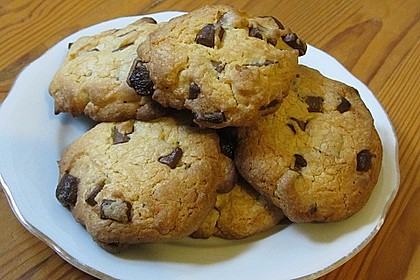 Chewy Chocolate Chip Cookies 18