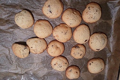 Chewy Chocolate Chip Cookies 43