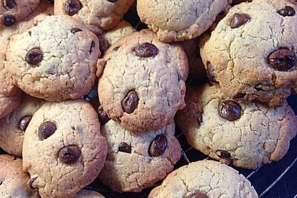Chewy Chocolate Chip Cookies 25
