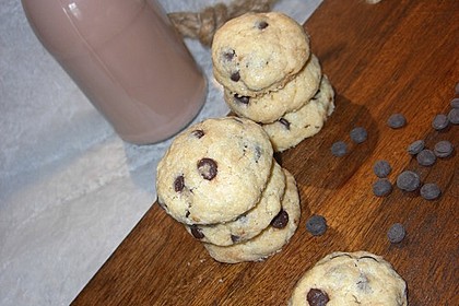 Chewy Chocolate Chip Cookies 20