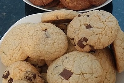 Chewy Chocolate Chip Cookies 22
