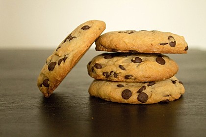 Chewy Chocolate Chip Cookies 2