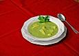 Kartoffelcreme - Spinat - Suppe