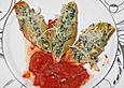 Muschelnudeln mit Ricotta - Spinat - F&uuml;llung