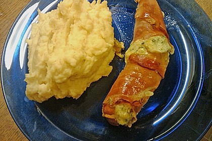Gef&uuml;llte Bratw&uuml;rste 2