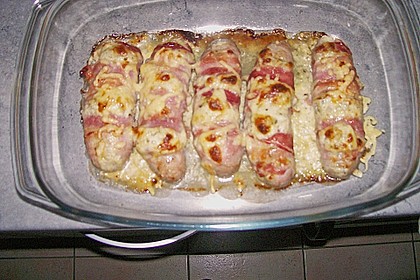 Gef&uuml;llte Bratw&uuml;rste 3