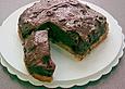 Schoko - Sauerkirsch - Torte