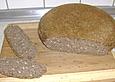 Einfaches Sauerteigvollkornbrot, gro&szlig;