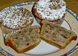 Apfel - Preiselbeer Muffins