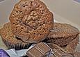 Schoko - Walnuss Muffins