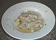 Pasta mit Schinken - Sahne Sauce
