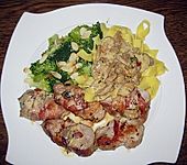 Schweinefilet in Cognacsauce (Bild)