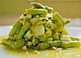 Gr&uuml;ner Spargelsalat