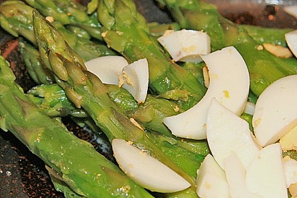 Gr&uuml;ner Spargelsalat 1
