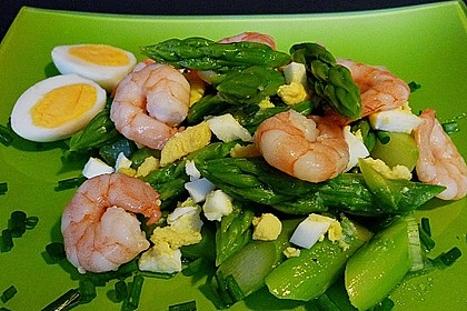 Gr&uuml;ner Spargelsalat 2