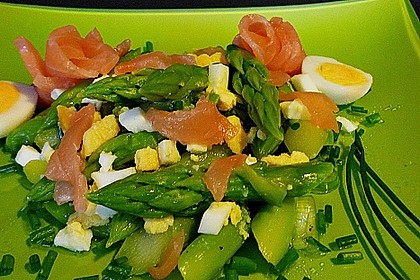 Gr&uuml;ner Spargelsalat 3