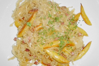 Schupfnudel - Krautpfanne 1