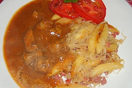 Schupfnudel - Krautpfanne 3