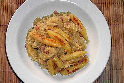 Schupfnudel - Krautpfanne 4
