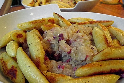 Schupfnudel - Krautpfanne 5
