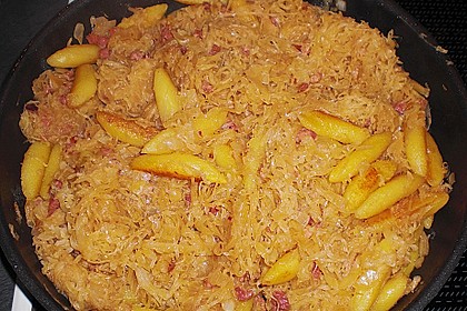 Schupfnudel - Krautpfanne 6