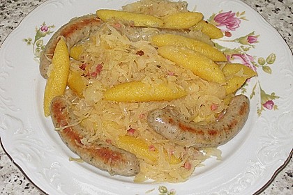 Schupfnudel - Krautpfanne 7