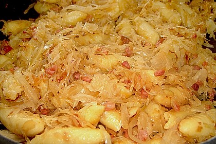 Schupfnudel - Krautpfanne 8