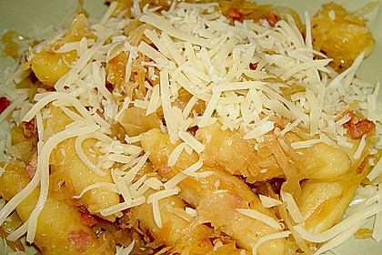 Schupfnudel - Krautpfanne 9