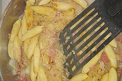 Schupfnudel - Krautpfanne 10