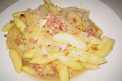 Schupfnudel - Krautpfanne 11