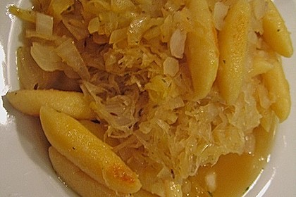 Schupfnudel - Krautpfanne 12