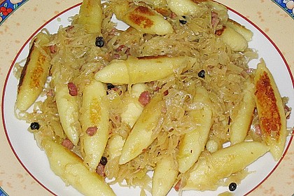 Schupfnudel - Krautpfanne
