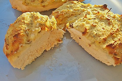 Hähnchenbrust mit Kräuterkruste 3