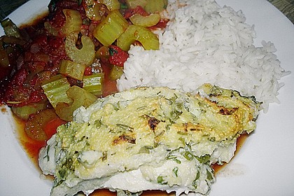 Hähnchenbrust mit Kräuterkruste 14