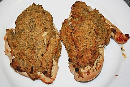 Hähnchenbrust mit Kräuterkruste 7