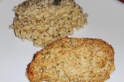 Hähnchenbrust mit Kräuterkruste 15