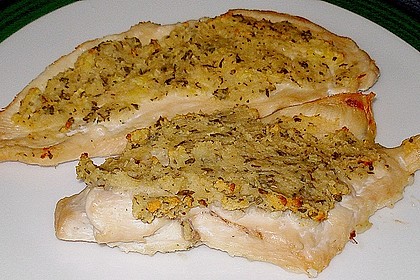 Hähnchenbrust mit Kräuterkruste 16
