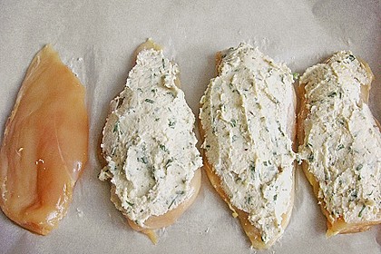 Hähnchenbrust mit Kräuterkruste 20