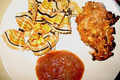 Hähnchenbrust mit Kräuterkruste 1