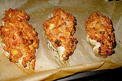 Hähnchenbrust mit Kräuterkruste 13