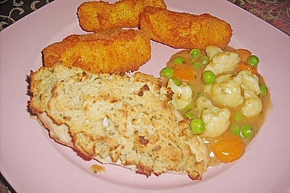 Hähnchenbrust mit Kräuterkruste 18