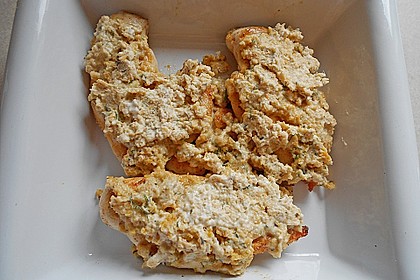 Hähnchenbrust mit Kräuterkruste 21